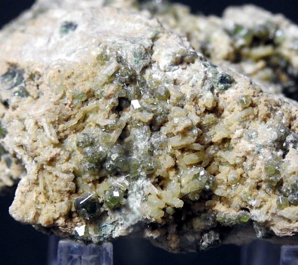 Grossular & Diopside