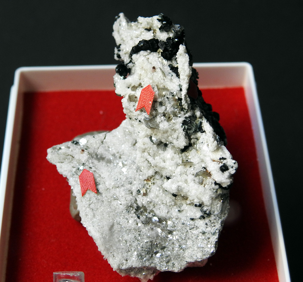 Monazite-(Ce) Anatase Pennine & Muscovite