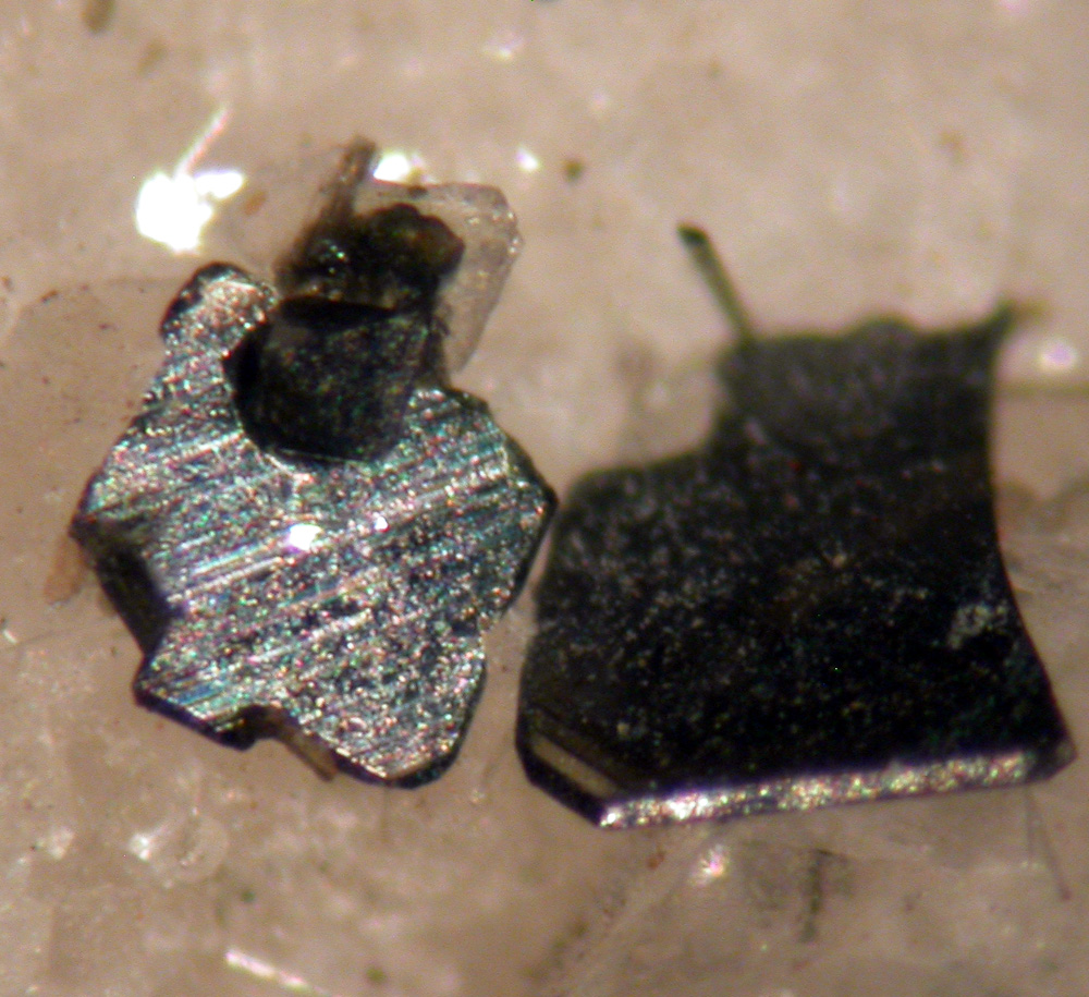 Anatase Brookite & Tourmaline