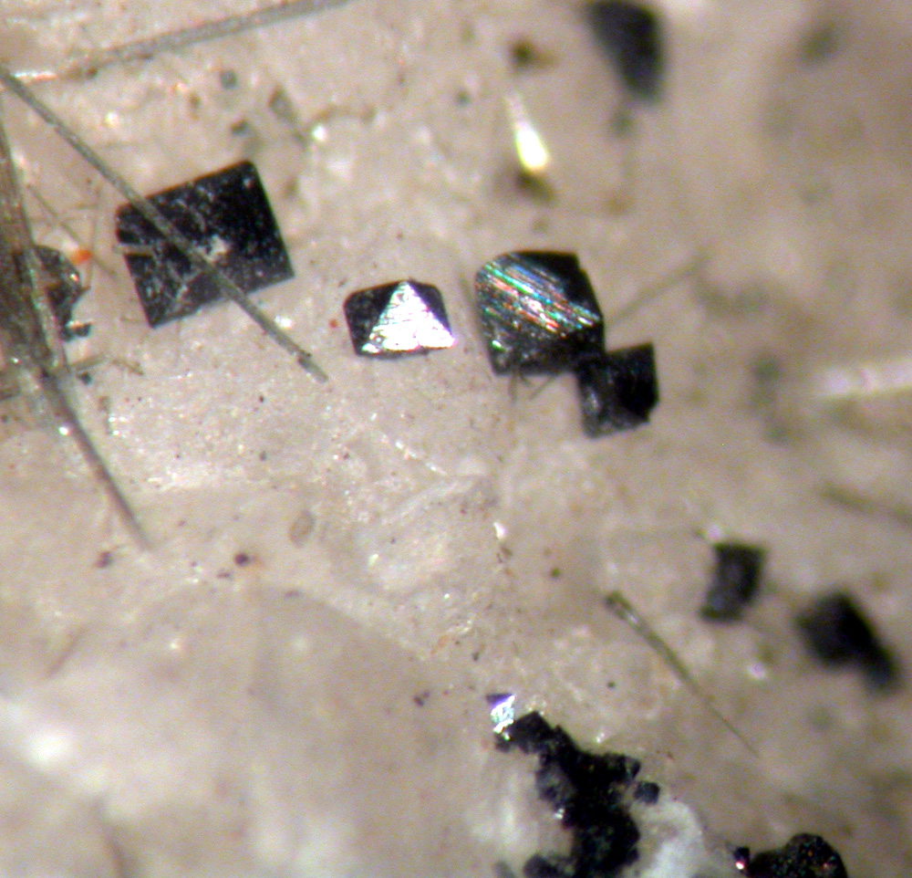 Anatase Brookite & Tourmaline