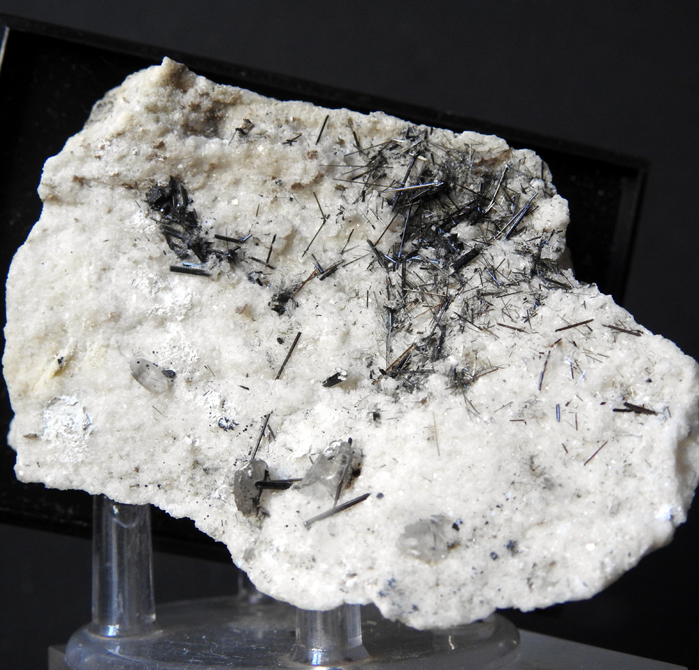 Anatase Brookite & Tourmaline