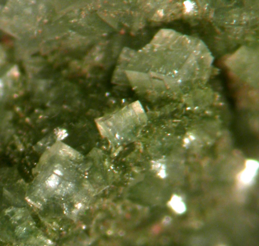 Calcite Duftite & Dolomite