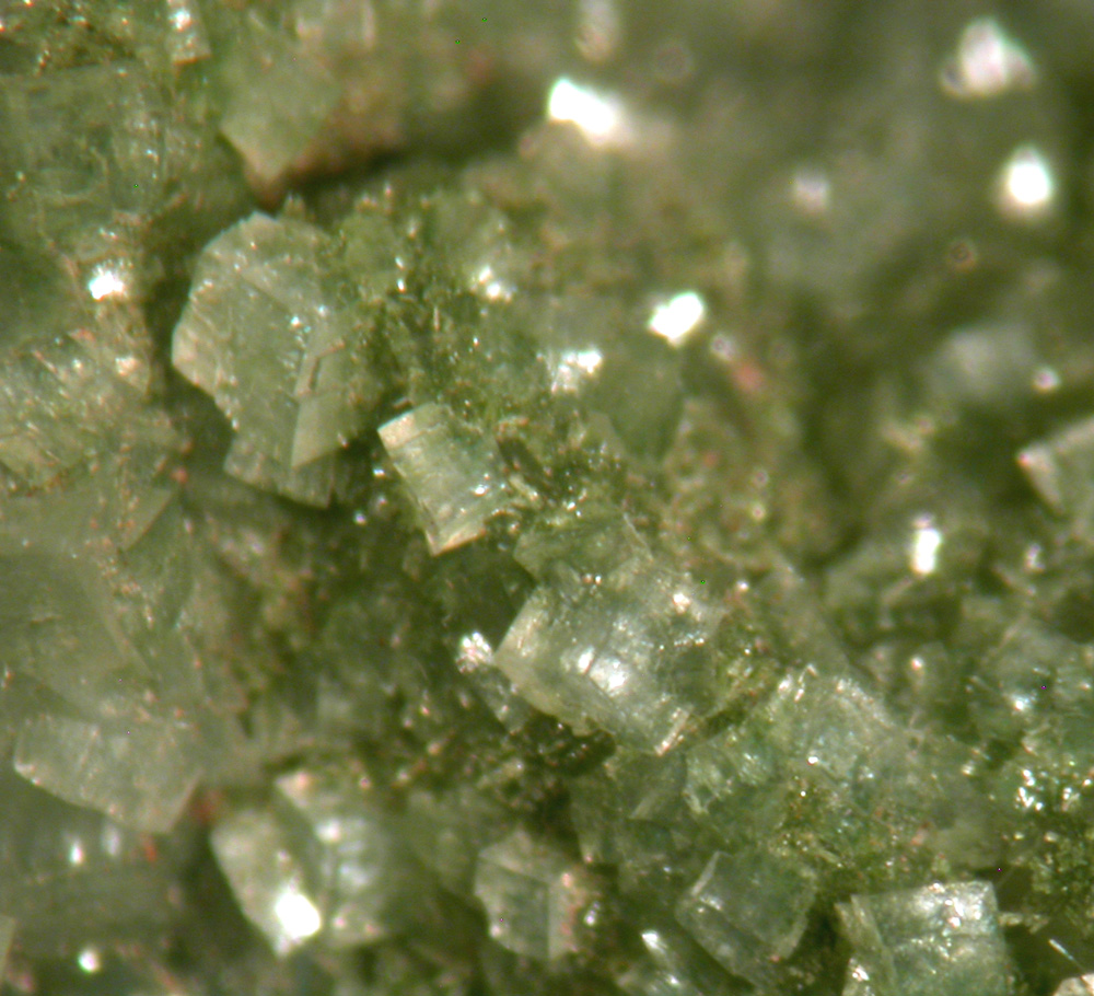 Calcite Duftite & Dolomite