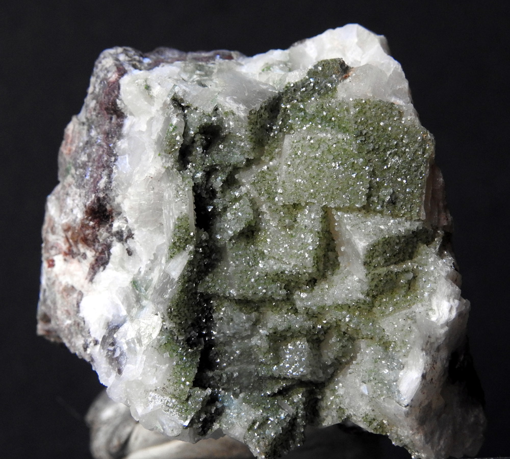 Calcite Duftite & Dolomite