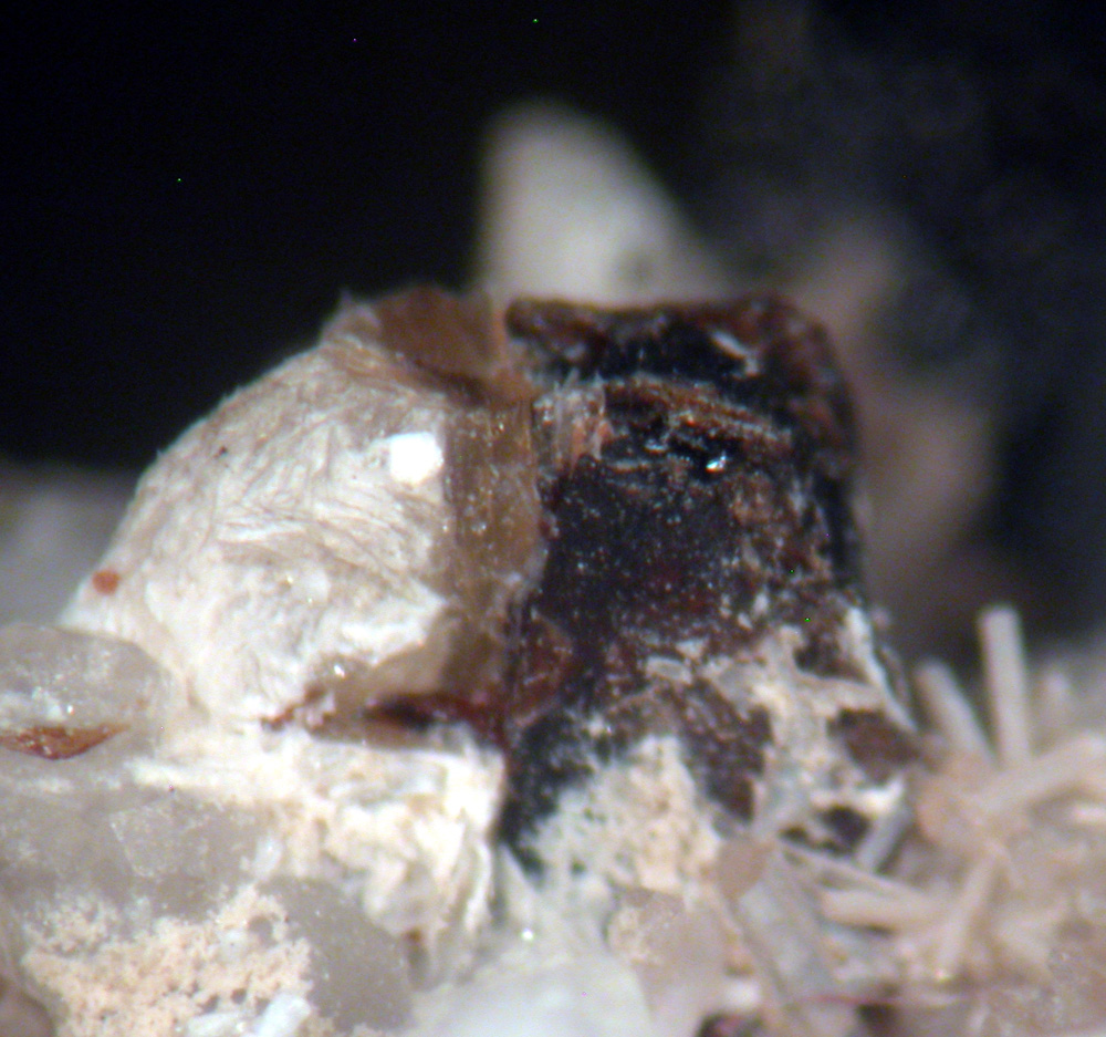 Leucophanite & Sérandite