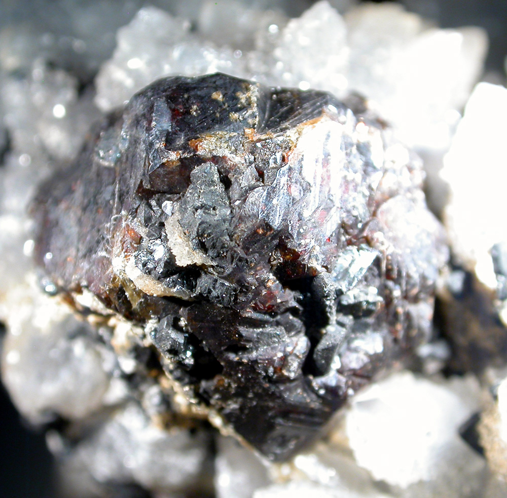 Boulangerite Sphalerite & Quartz