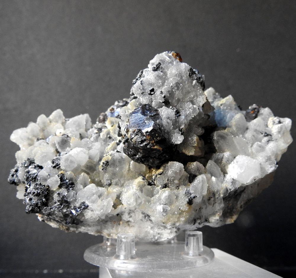 Boulangerite Sphalerite & Quartz
