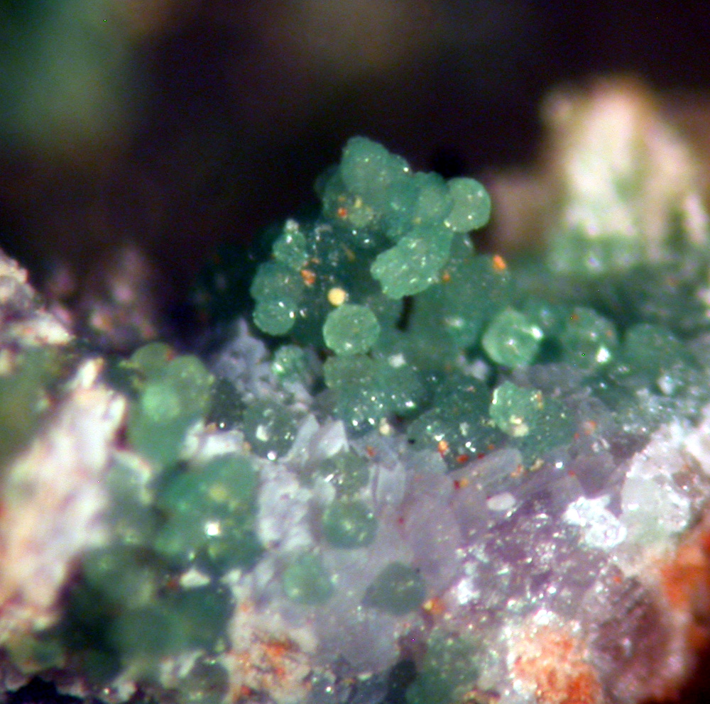 Chalcosiderite & Strengite