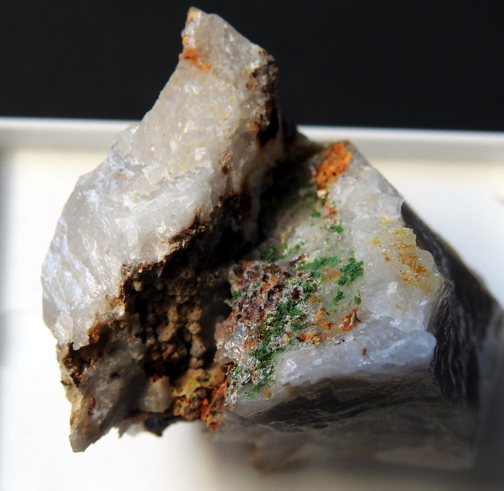 Chalcosiderite & Strengite