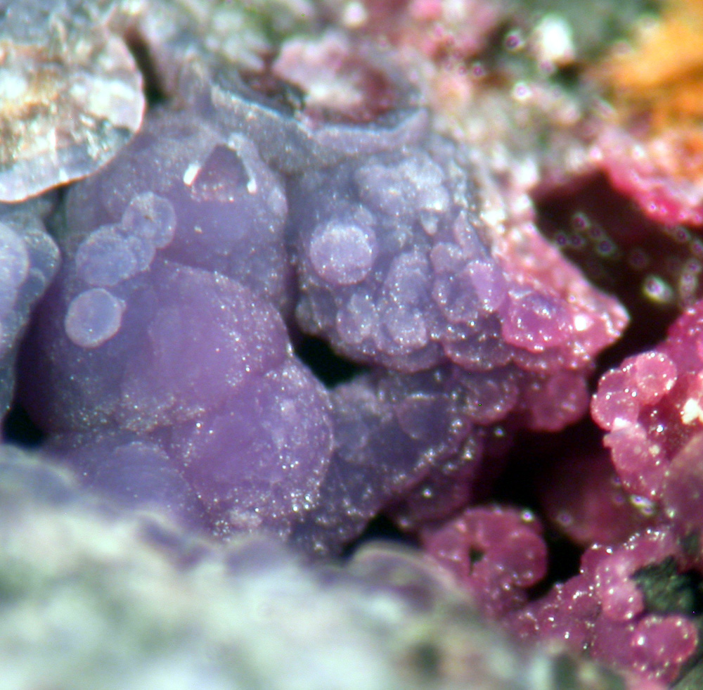 Strengite & Nsutite