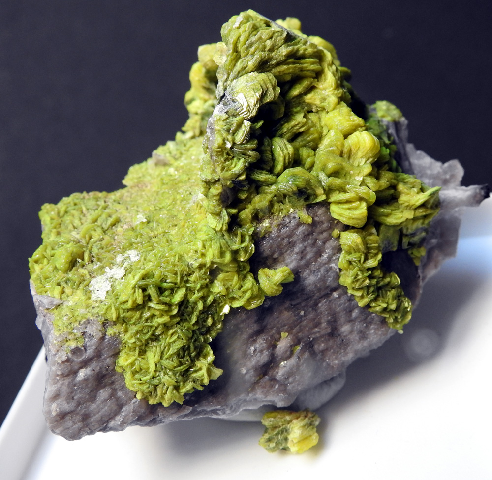 Autunite & Quartz