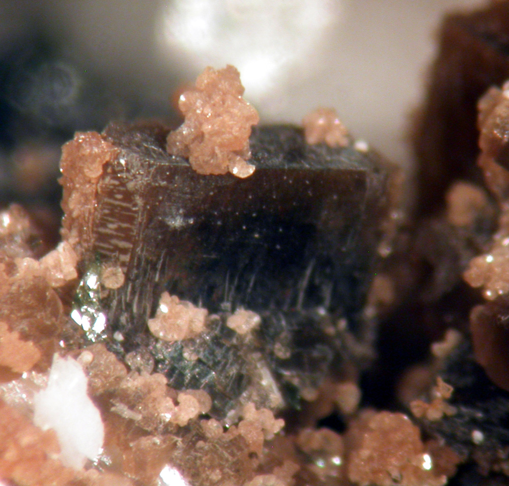 Zanazziite & Elbaite