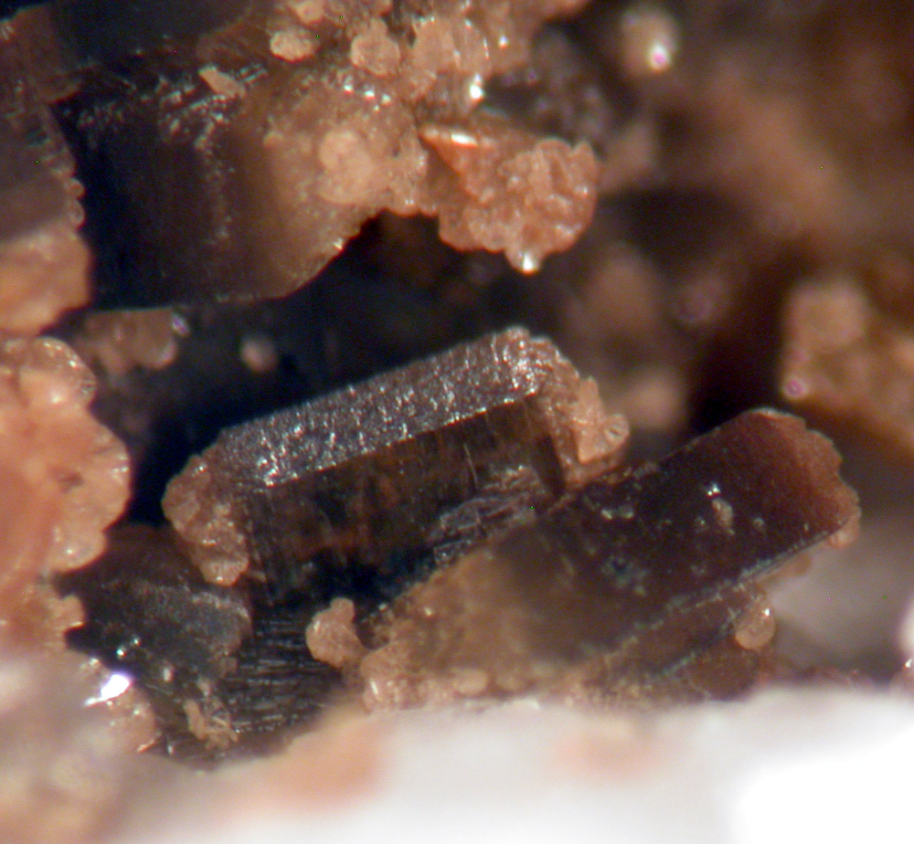 Zanazziite & Elbaite