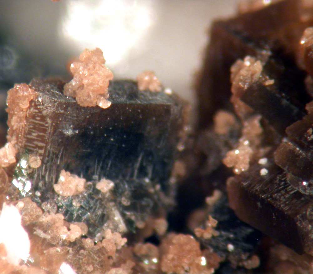 Zanazziite & Elbaite