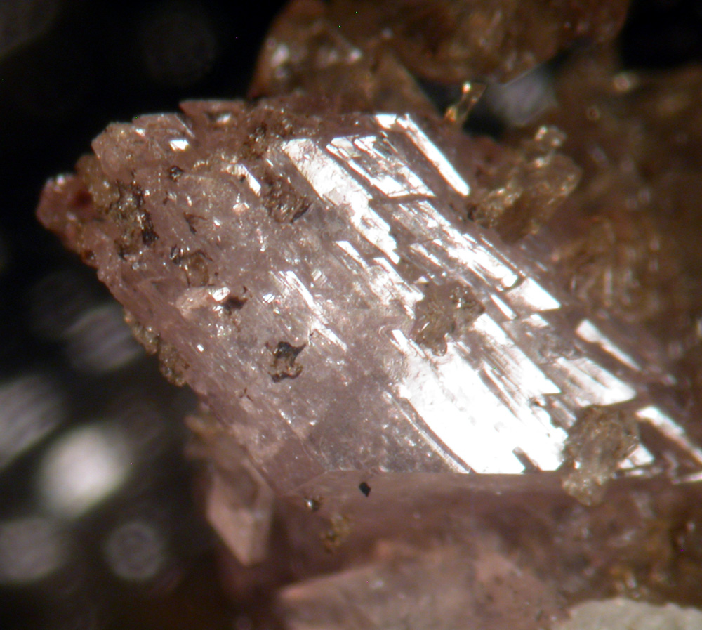 Triphylite Hureaulite Fairfieldite & Rockbridgeite