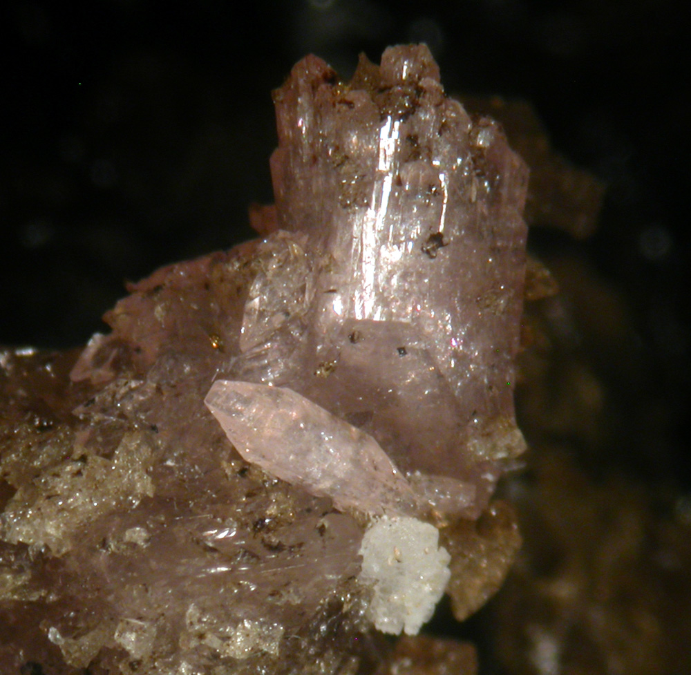 Triphylite Hureaulite Fairfieldite & Rockbridgeite