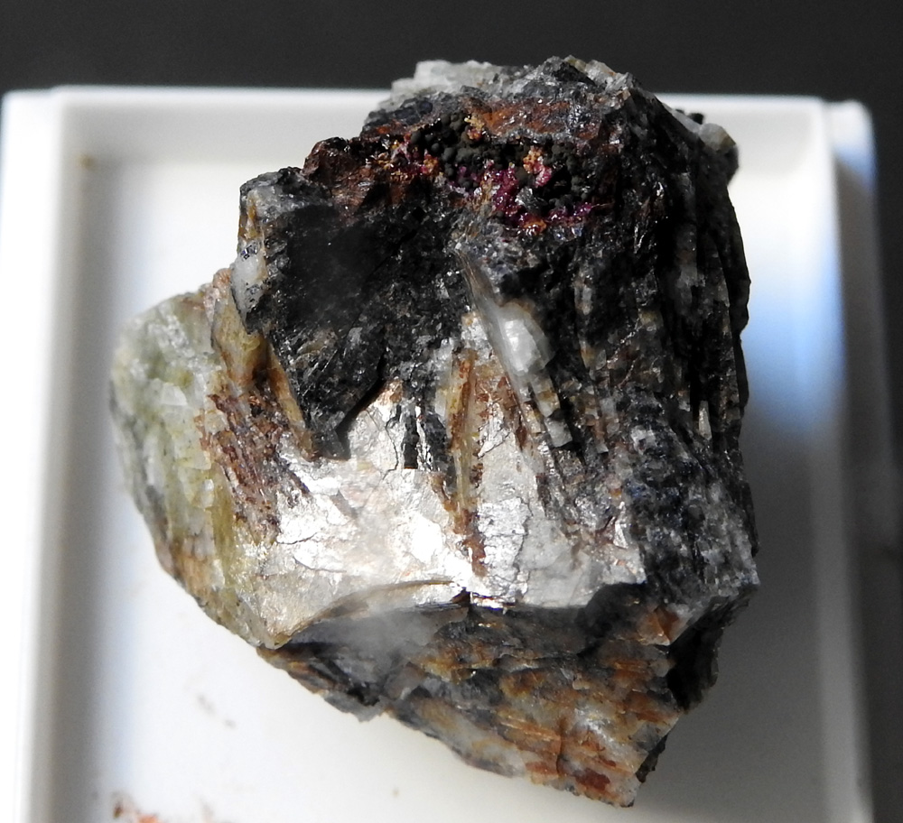 Bermanite Variscite & Goethite