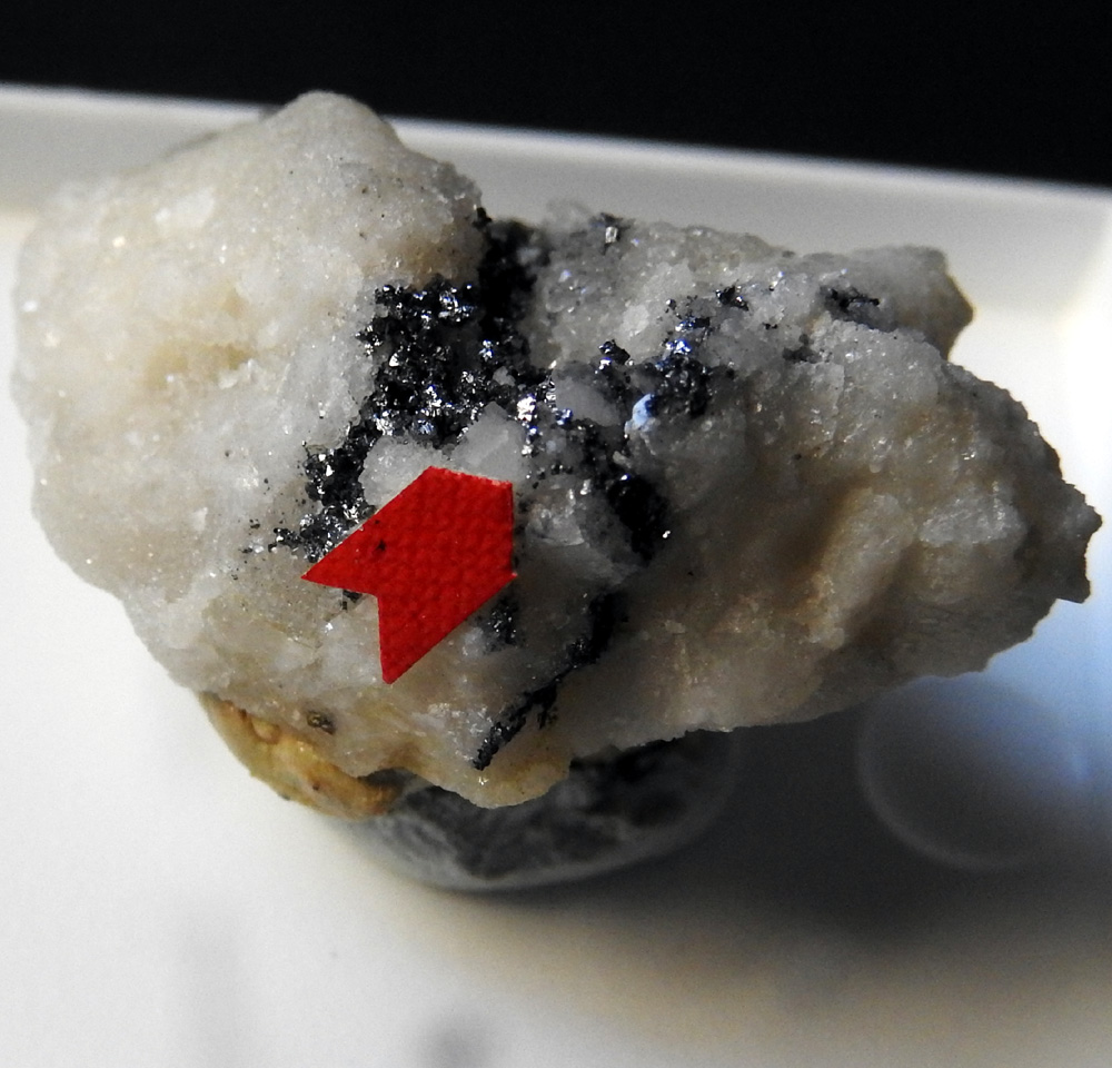 Quadratite Lengenbachite & Jordanite