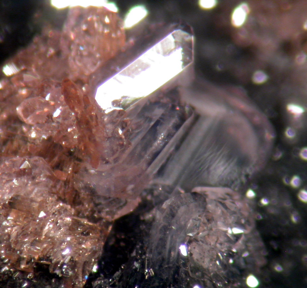 Phosphosiderite Rockbridgeite & Strengite