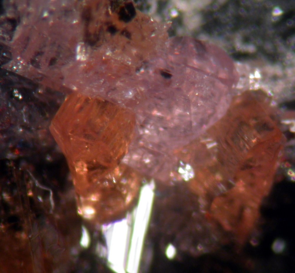 Phosphosiderite Rockbridgeite & Strengite