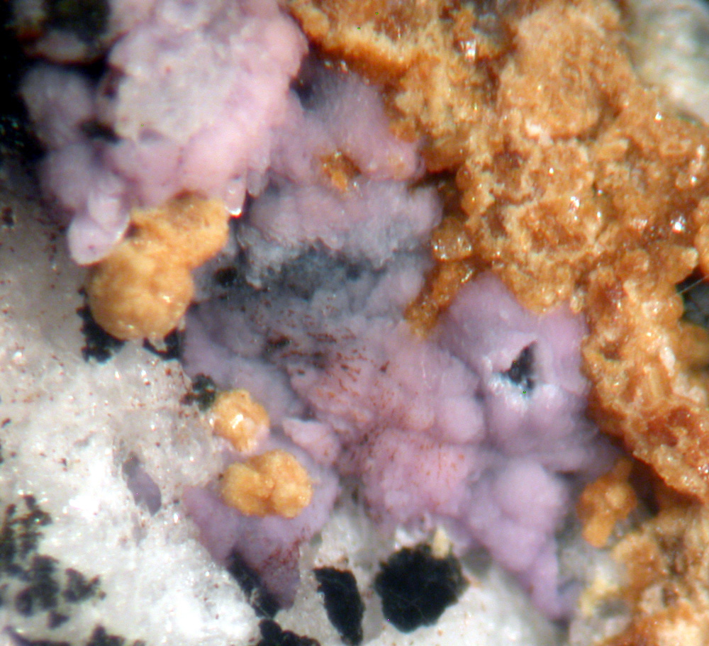 Stewartite Strengite & Rockbridgeite