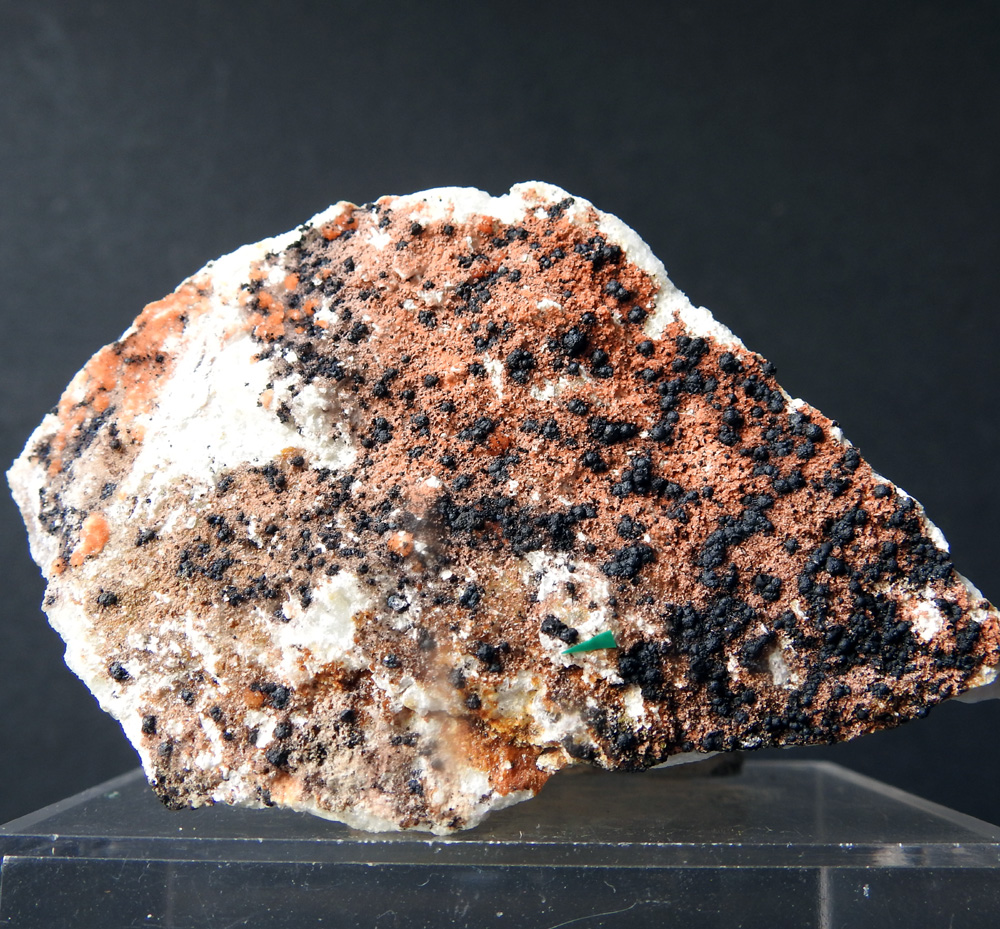 Tiptopite Montgomeryite Robertsite Englishite & Roscherite