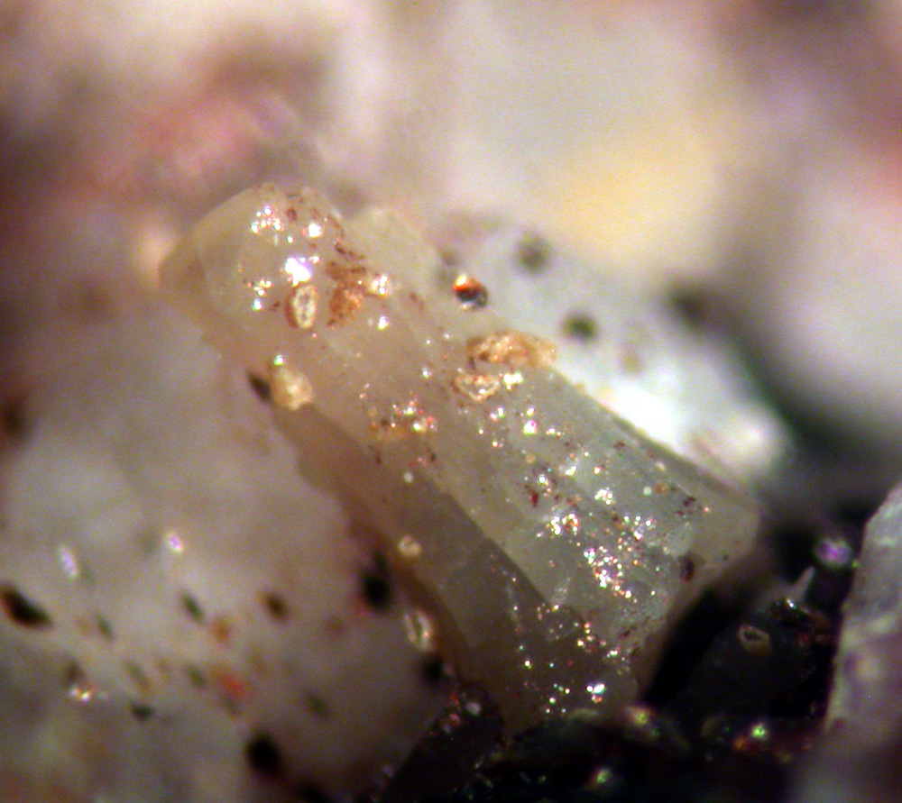 Hingganite-(Y) & Orthoclase