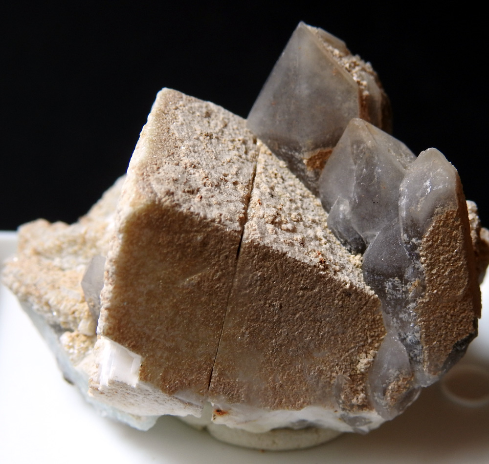 Orthoclase & Quartz