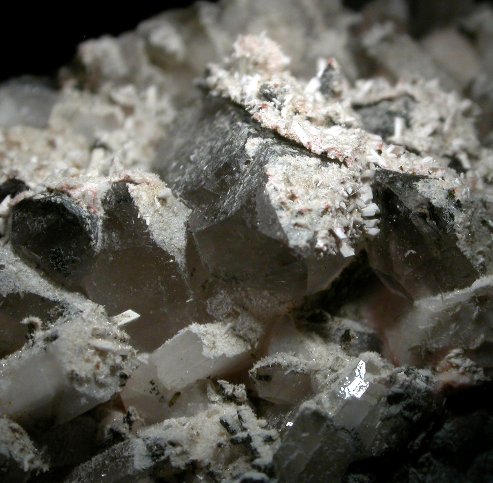 Laumontite Epidote Bavenite Stilbite & Quartz