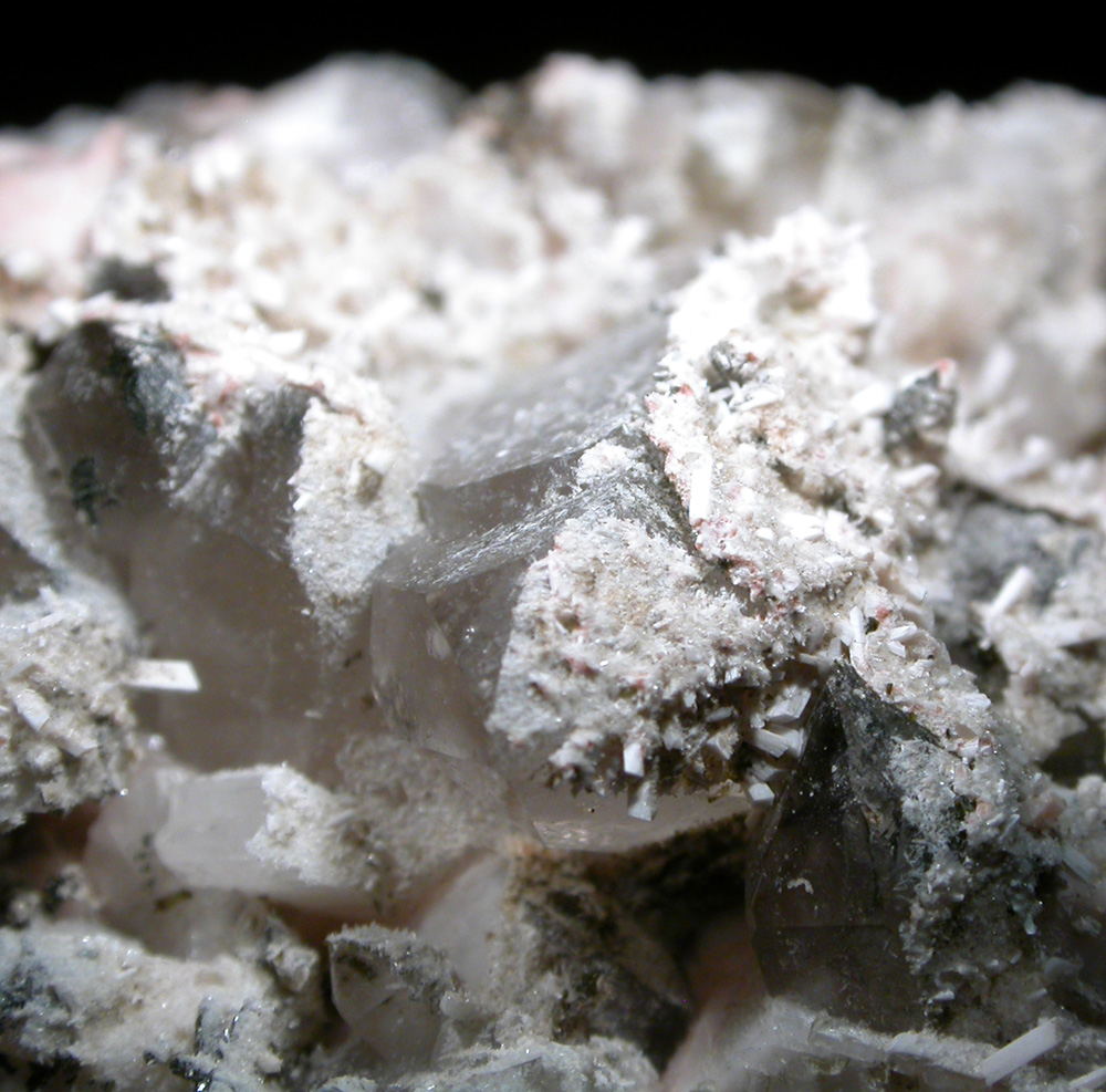 Laumontite Epidote Bavenite Stilbite & Quartz