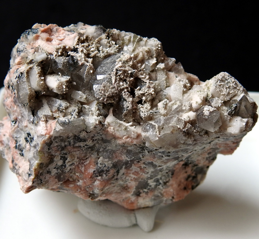 Laumontite Epidote Bavenite Stilbite & Quartz