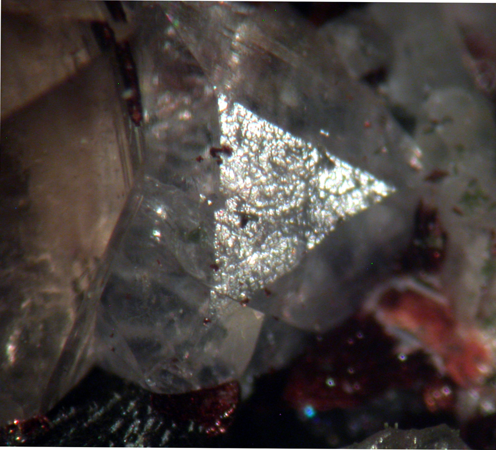 Fluorite Epidote Pumpellyite Hematite & Gadolinite