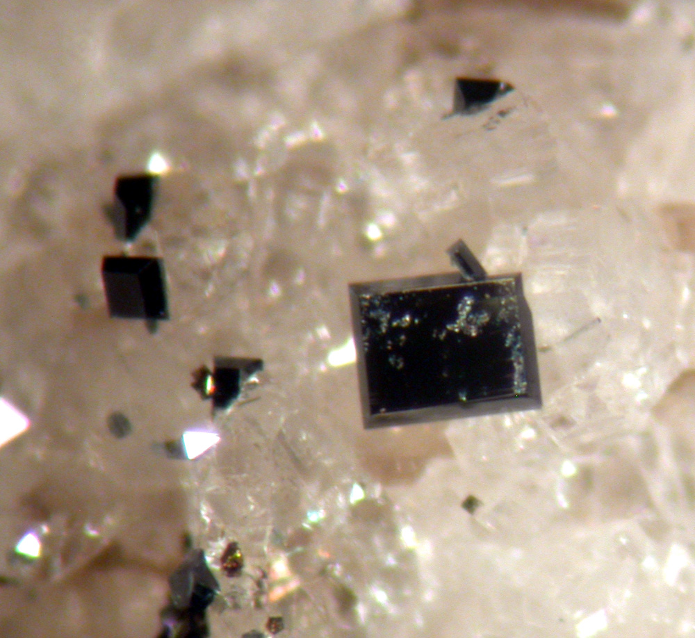 Anatase & Tourmaline