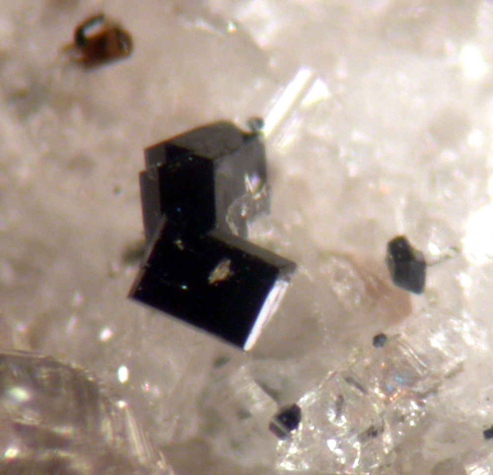 Anatase & Tourmaline