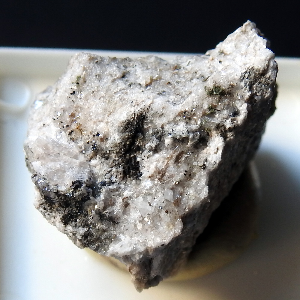 Anatase & Tourmaline