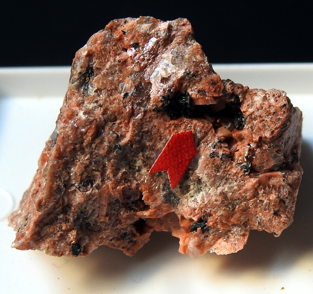 Xenotime-(Y) & Fluorite