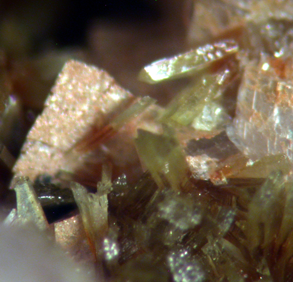 Talmessite & Calcite