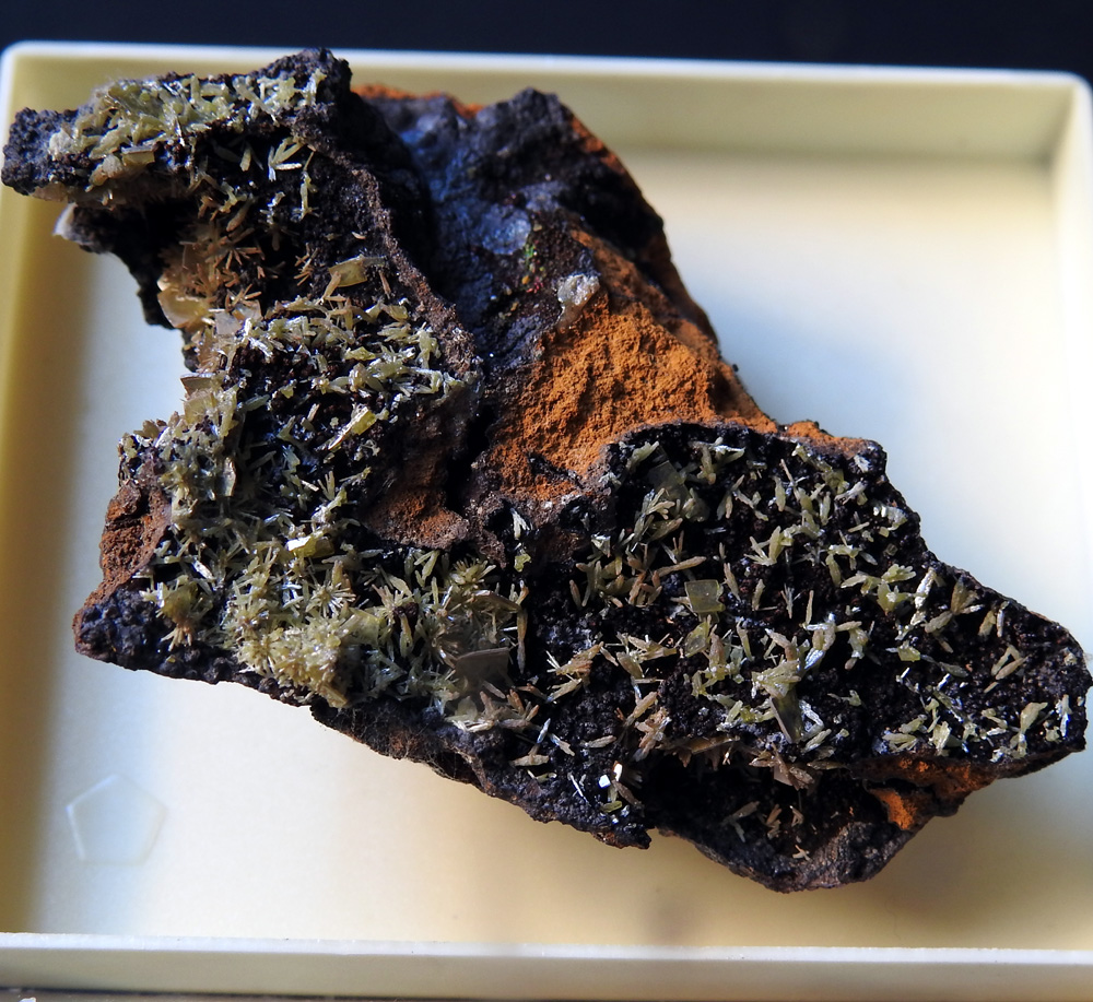 Wulfenite & Mimetite