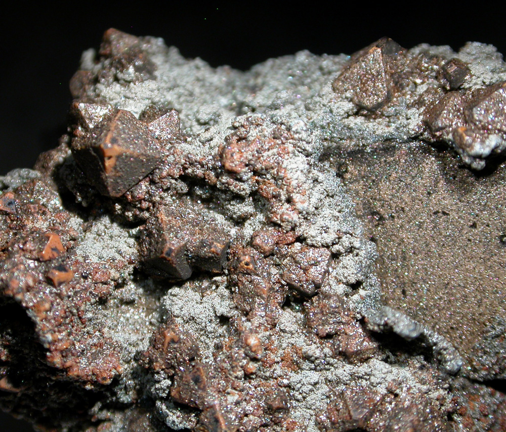 Cafarsite & Smoky Quartz