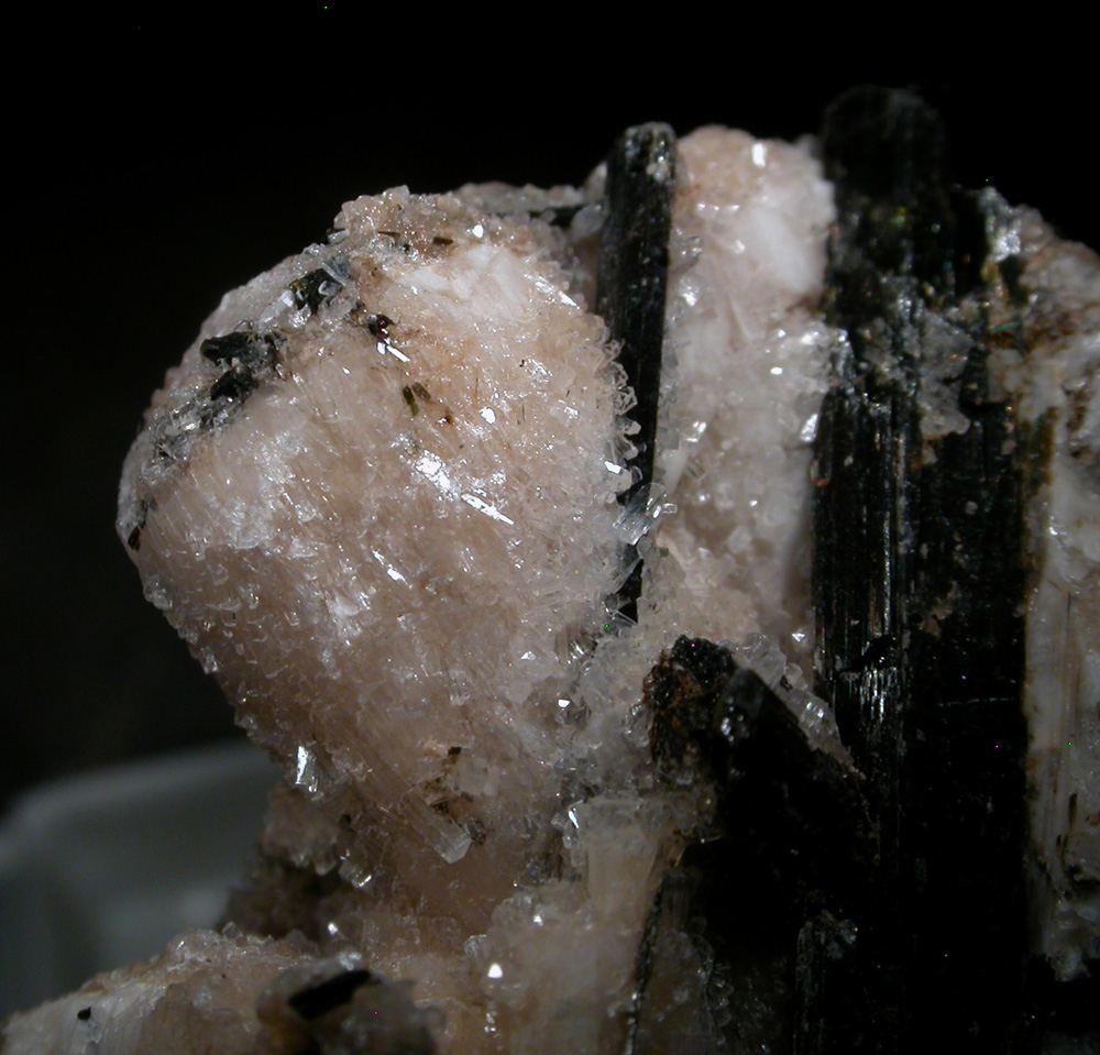 Natrolite & Aegirine