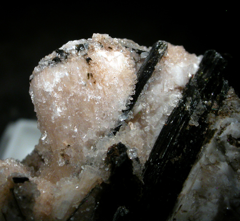 Natrolite & Aegirine