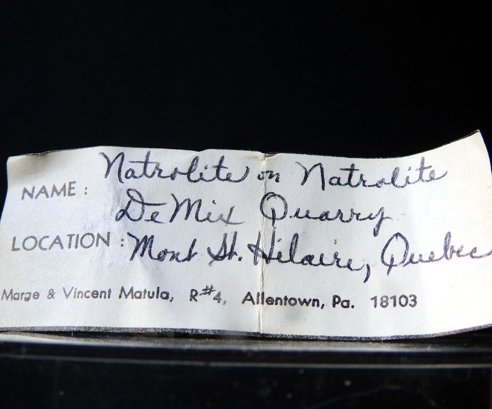 Natrolite & Aegirine