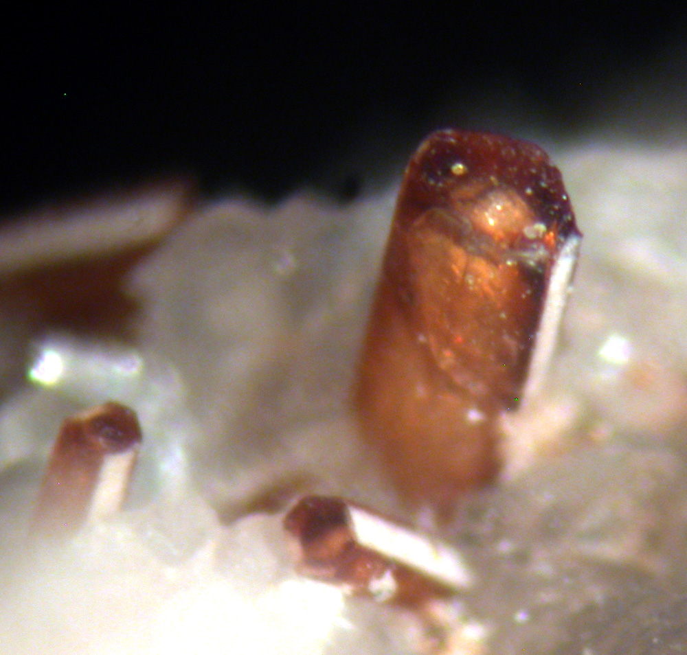 Nenadkevichite Fluorite & Catapleiite