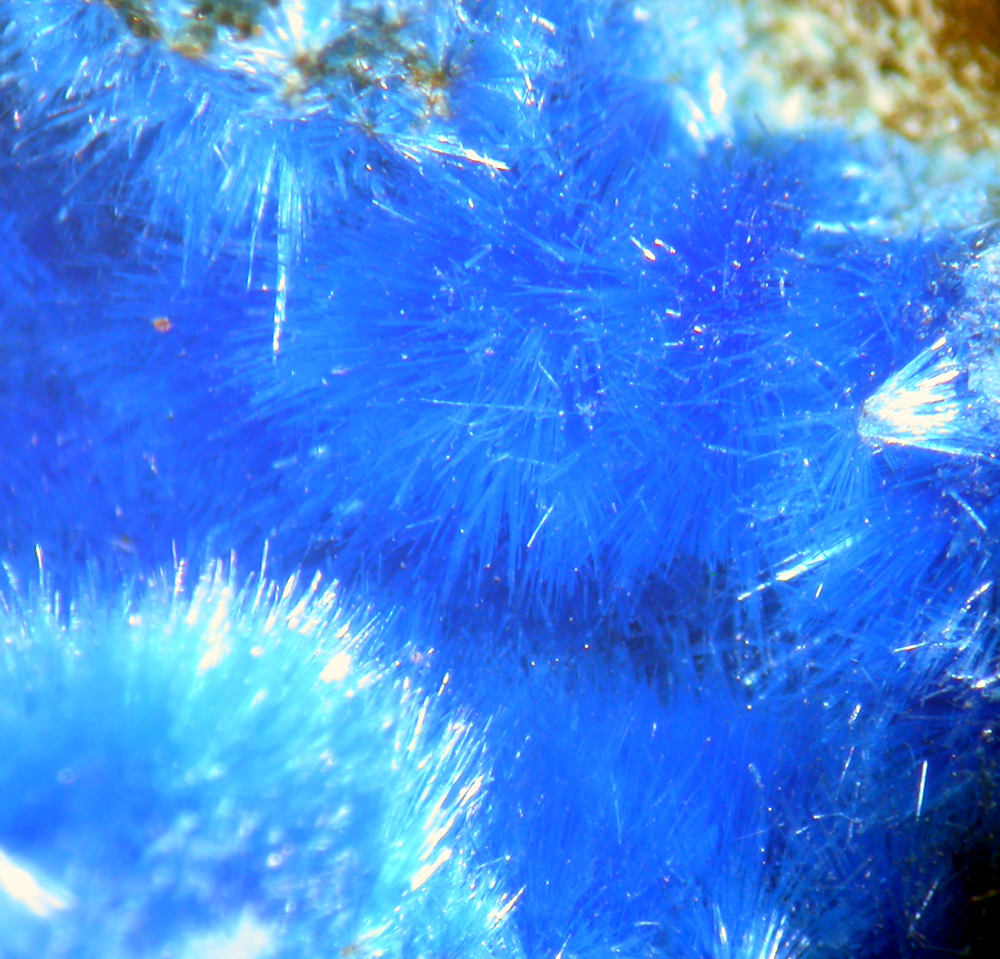 Cyanotrichite
