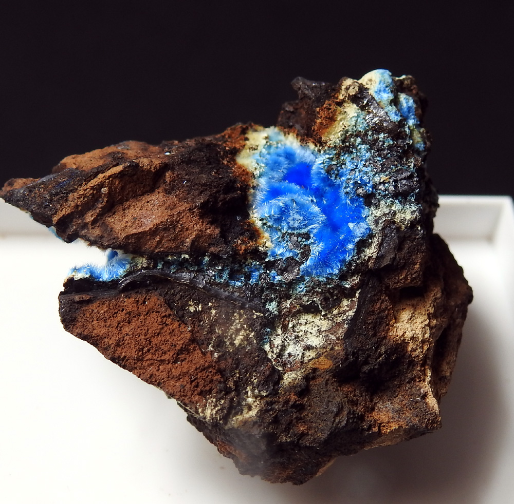 Cyanotrichite