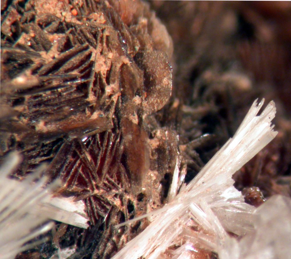 Nadorite & Valentinite