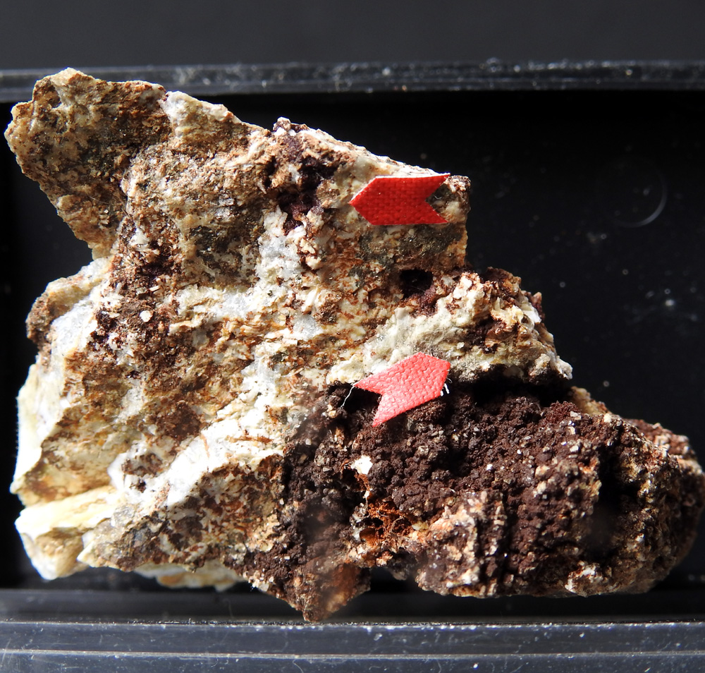 Lemoynite & Hisingerite