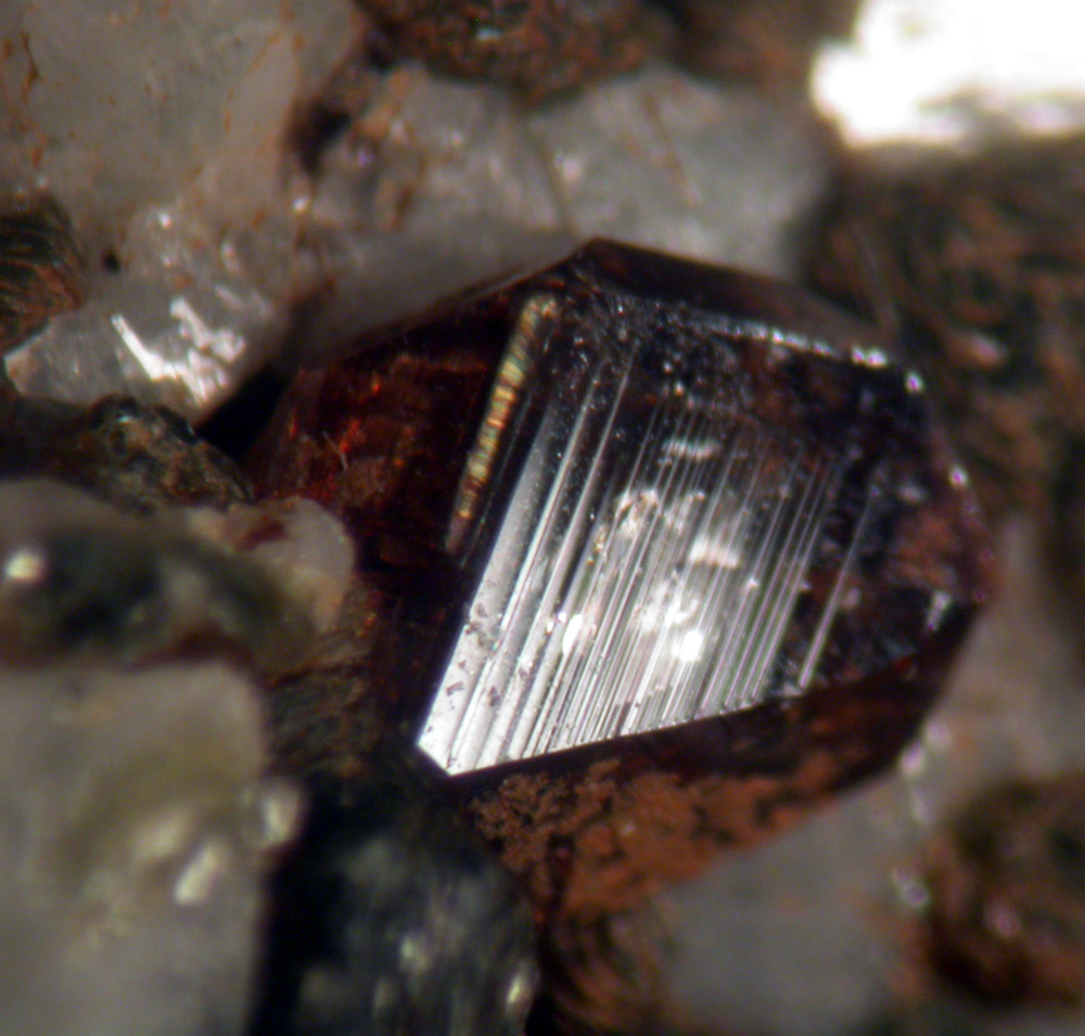 Anatase & Muscovite