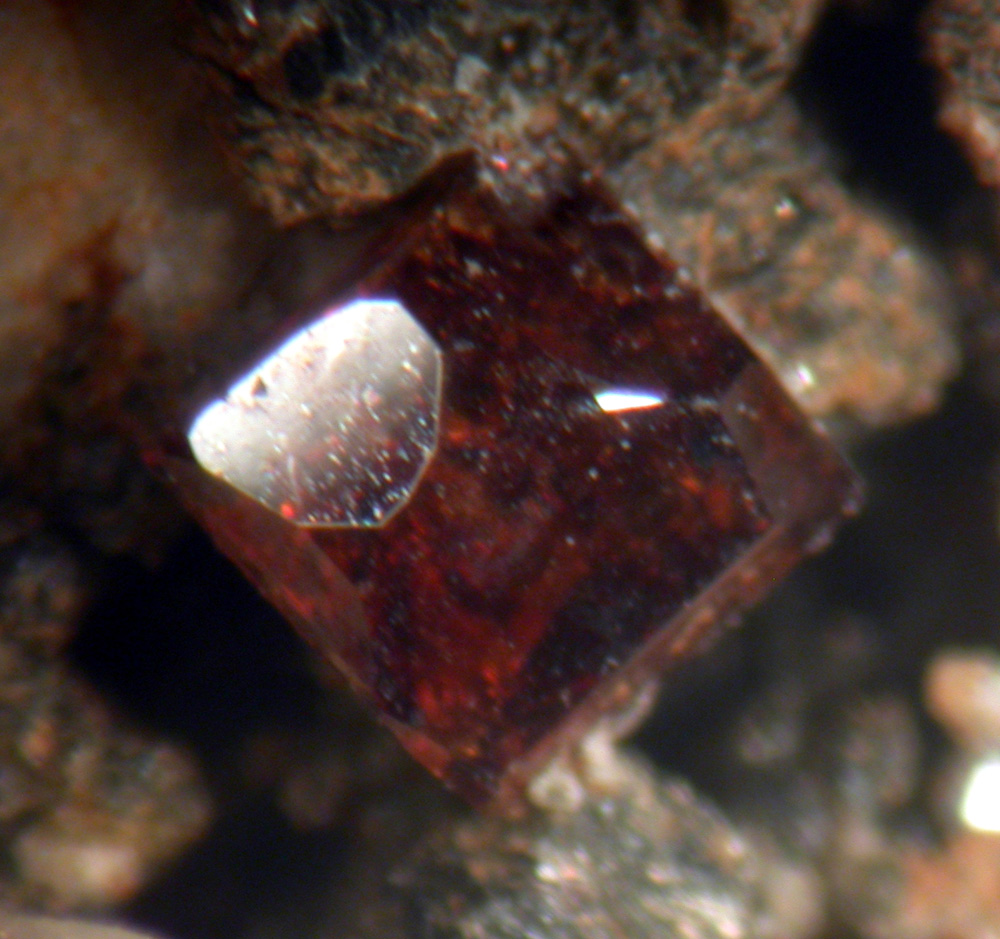 Anatase & Muscovite