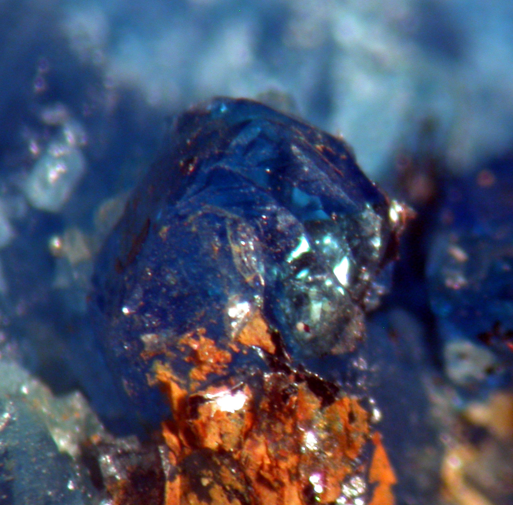 Lazulite & Hematite